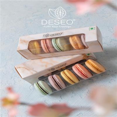 5 pcs Macaroon Box